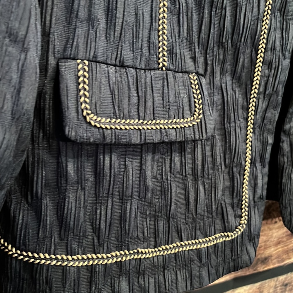 Alfred Dunner blazer jacket - Picture 5 of 8